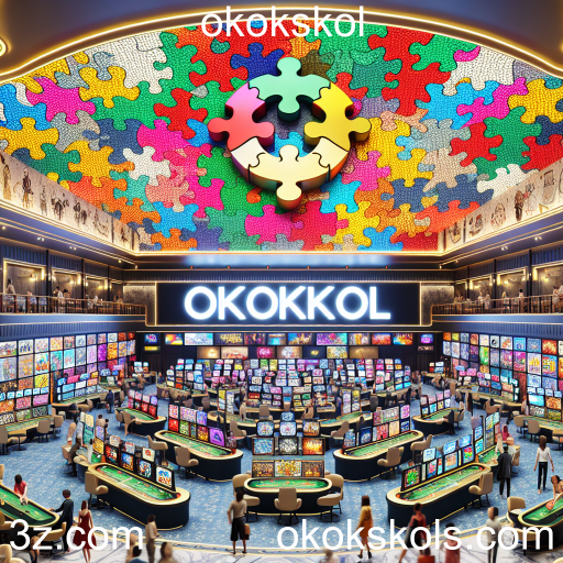 Quebra-Cabeças: Desafios Para Mentes Curiosas em Okokskol